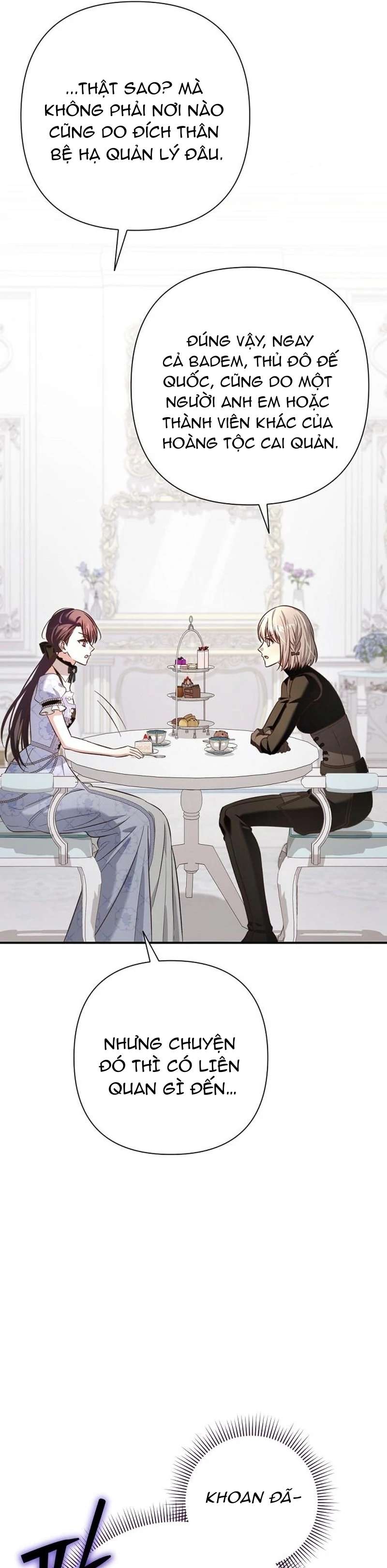 Cô Dâu Của Đại Công Tước Là Chiến Binh Địa Ngục Chap 33 - Trang 2