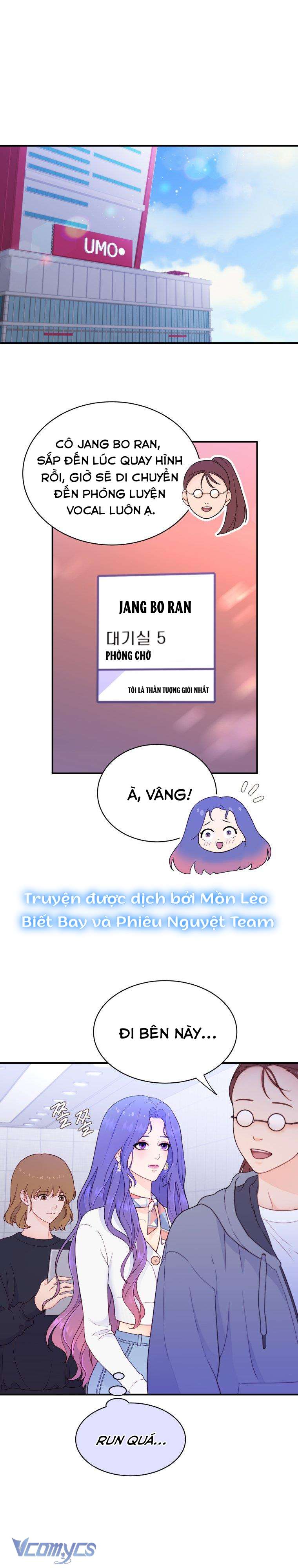 Cô Gái Cứu Tinh Được Yêu Mến Chapter 5 - Trang 4