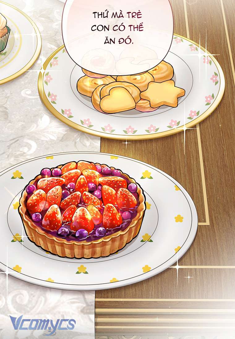 Tôi đã trở thành con gái út của công tước phản diện Chapter 6 - Trang 3