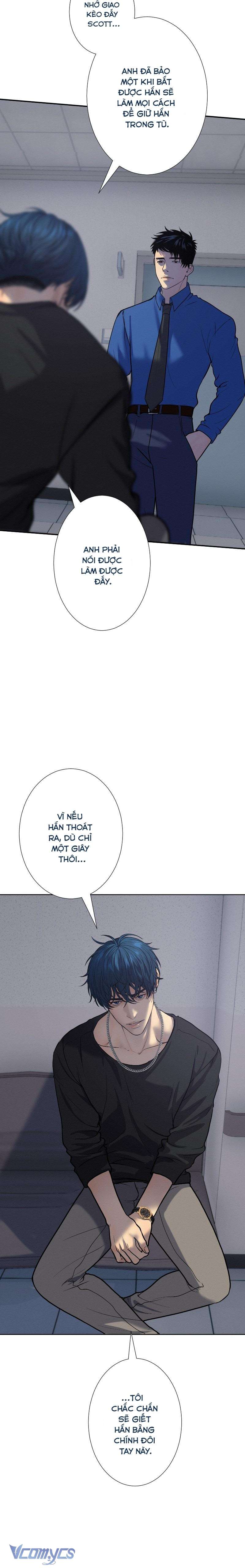 Người Yêu Tôi Là Kẻ Tâm Thần Chap 55 - Trang 4