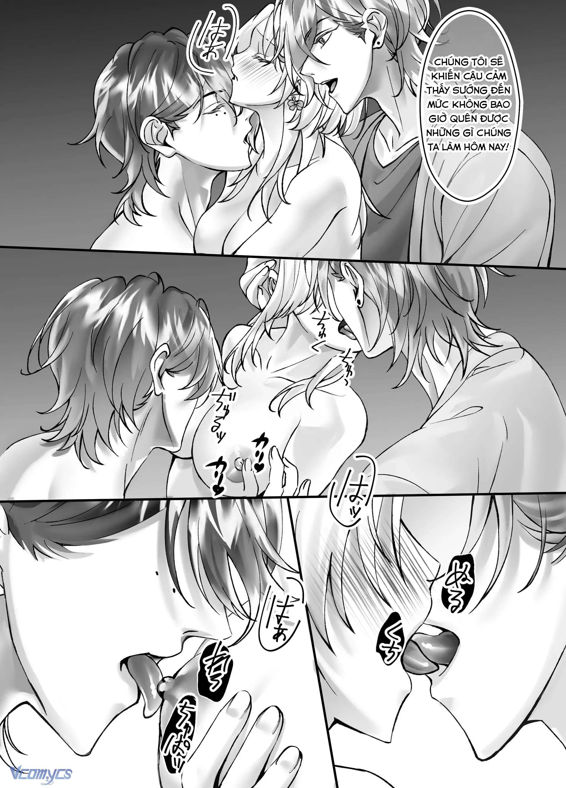 [18+] Tuyển Tập Truyện Ngắn Manga Chap 100 - Trang 3