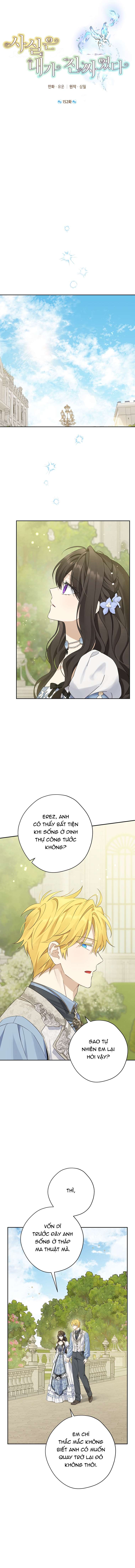 Tôi Là Minh Chứng Của Sự Thật Chap 152 - Next Chap 153