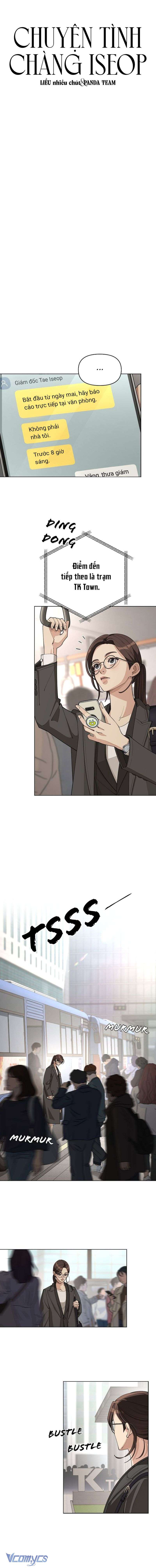 Chuyện Tình Chàng Iseop Chap 31 - Next Chap 32