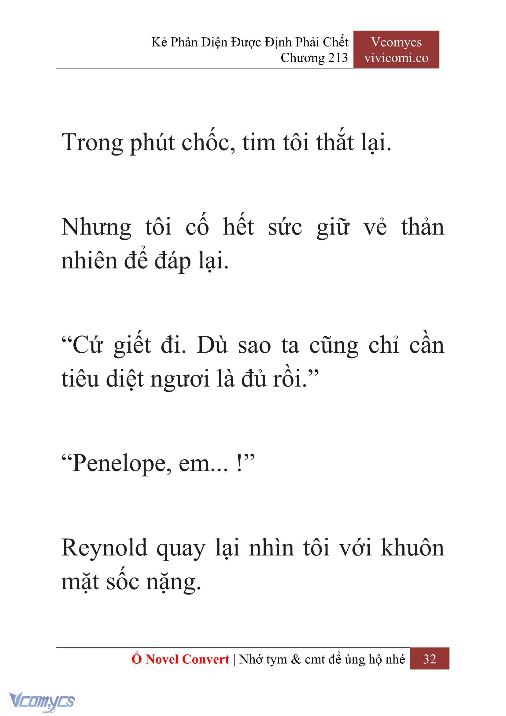 [Novel] Kẻ Phản Diện Được Định Phải Chết Chap 213 - Next Chap 214