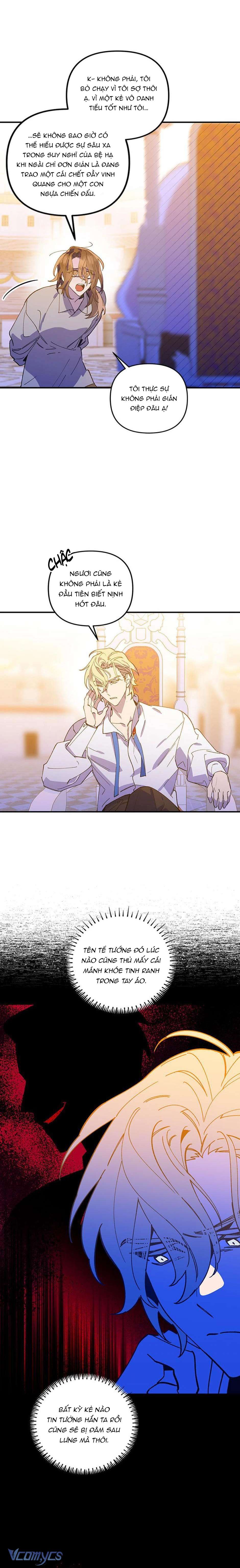 Bệ Hạ, Xin Người Hãy Dừng Lại Đi! Chap 3 - Trang 2