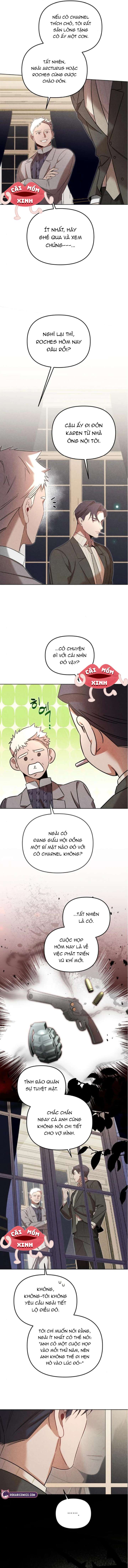 Nơi Đóa Hồng Vàng Úa Tàn Chap 13 - Trang 2