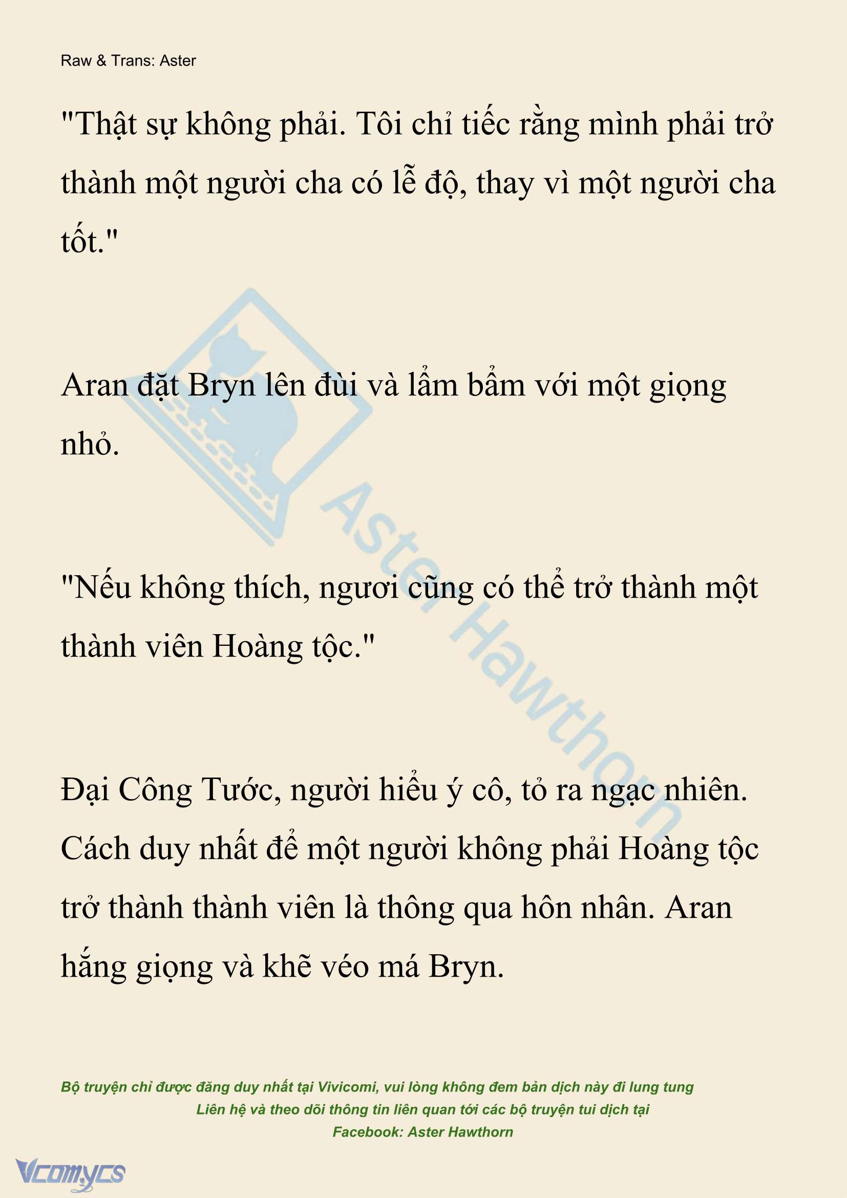 [NOVEL] Đêm Của Bệ Hạ Chap 127 - Trang 2