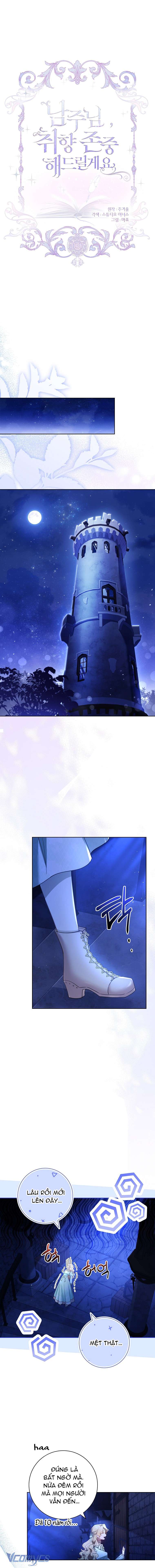 [PNT] Nam Chính À, Tôi Sẽ Tôn Trọng Sở Thích Của Anh! Chap 37 - Trang 2