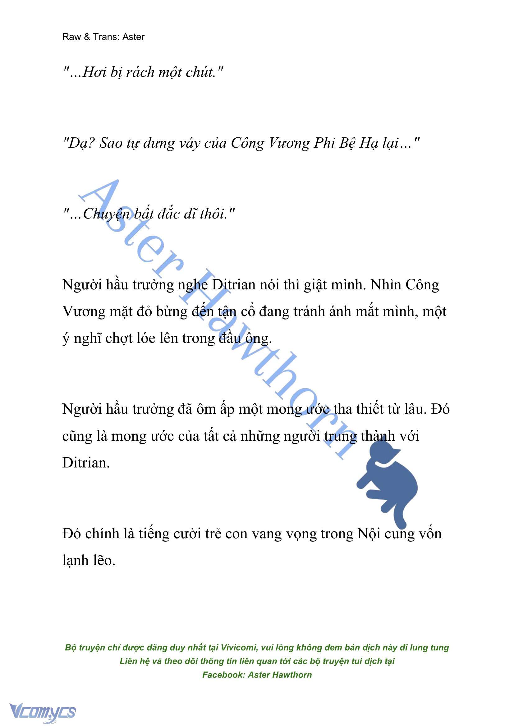 [NOVEL] Cách Để Em Bảo Vệ Anh Chap 165 - Trang 2