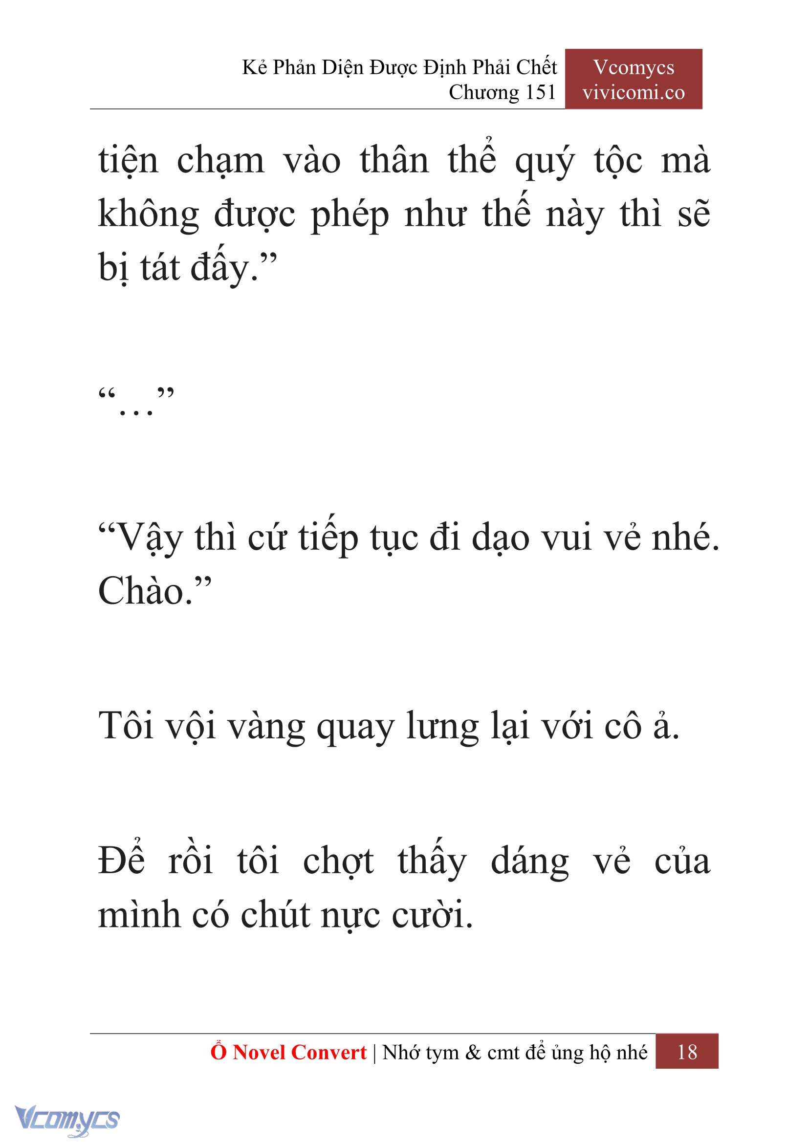 [Novel] Kẻ Phản Diện Được Định Phải Chết Chap 151 - Trang 2