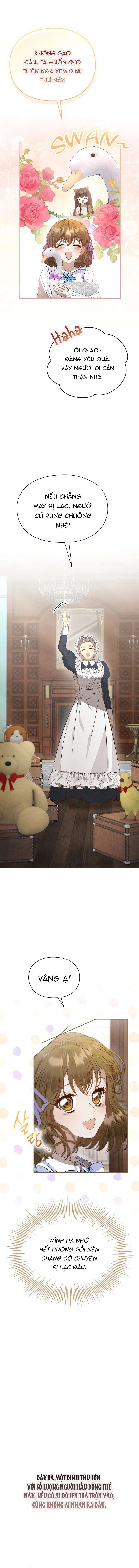 Nhân Vật Phụ Quyết Định Trở Thành Kẻ Giả Mạo Chap 15 - Trang 4