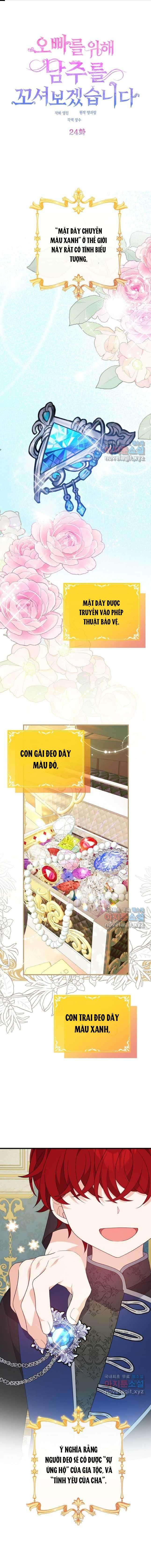 VÌ ANH TRAI TÔI SẼ QUYẾN RŨ NAM CHÍNH Chapter 24 - Trang 4