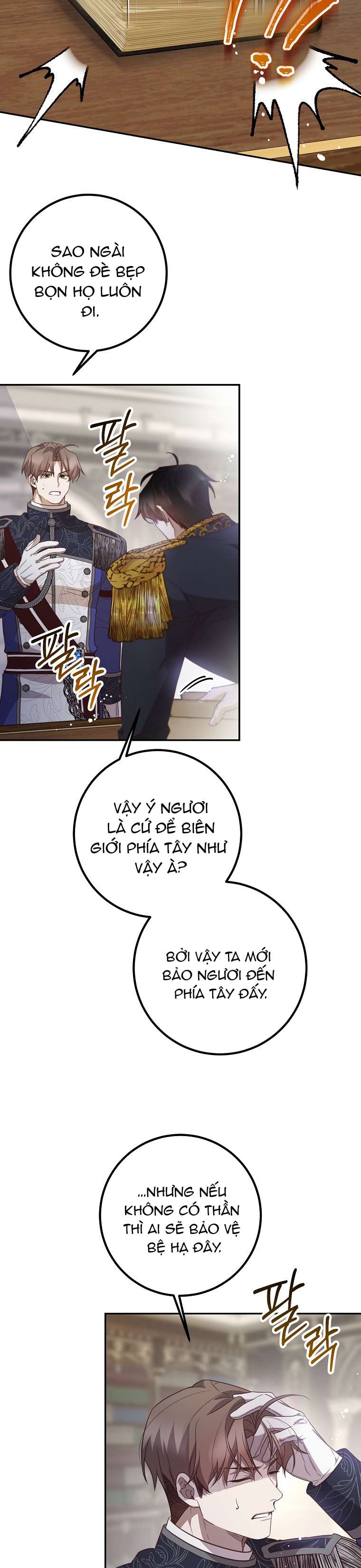 Khi Trái Tim Dẫn Lối Đôi Ta Chap 45 - Trang 4