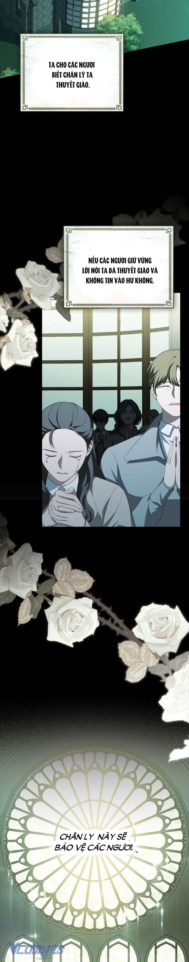 Chúa Phù Hộ Cho Sự Hủy Diệt Của Ta Chapter 7 - Trang 4