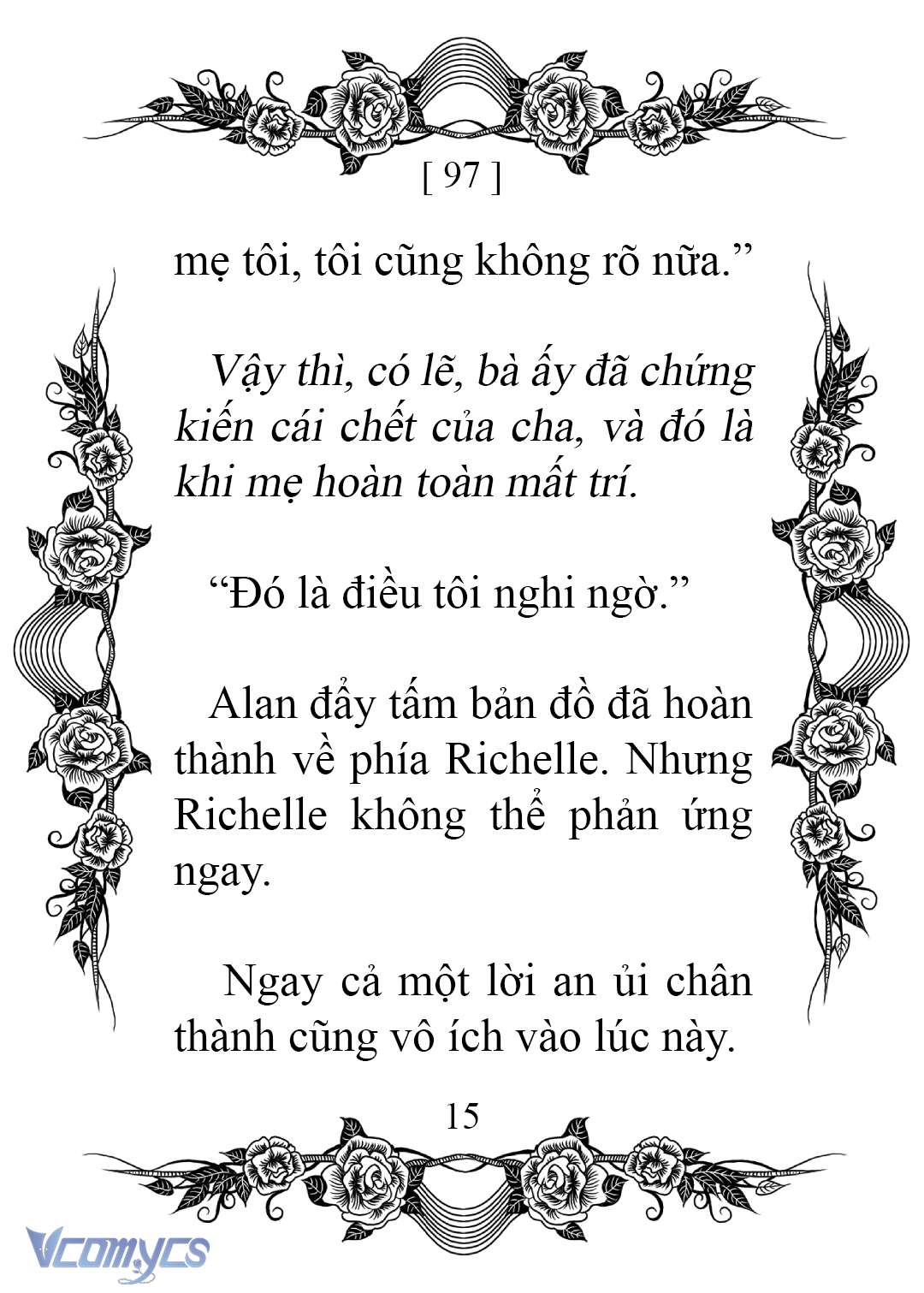 [Novel] Chào Mừng Đến Với Dinh Thự Hoa Hồng Chap 97 - Trang 2