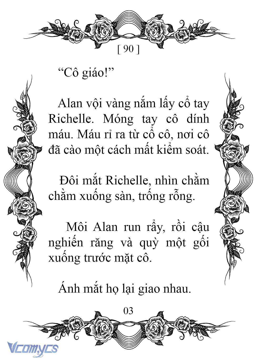 [Novel] Chào Mừng Đến Với Dinh Thự Hoa Hồng Chap 90 - Trang 2