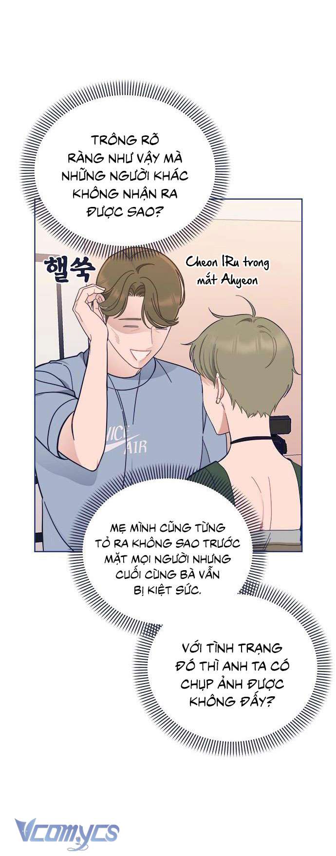 Thứ Tôi Cần Không Phải Là Tình Yêu Chap 8 - Next 