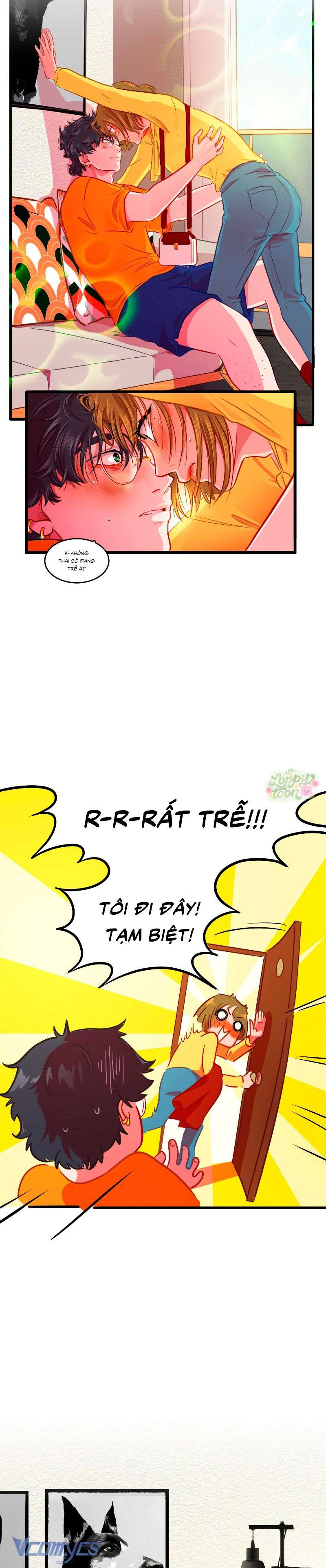 Chú Cún Dạo Bước Cùng Anh Chap 6 - Trang 2