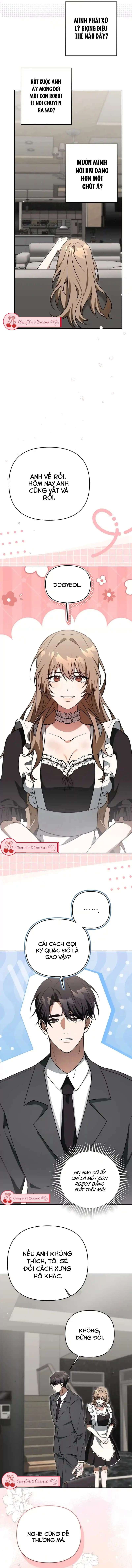 『18+』Robot Dọn Dẹp, Jeong Sobom Chap 3 - Trang 2