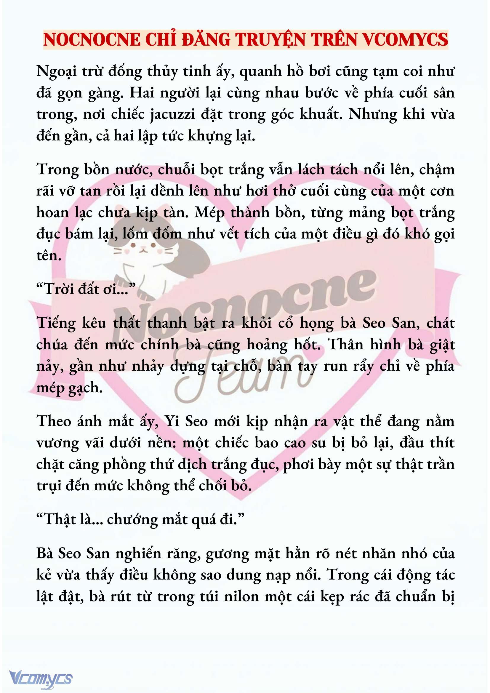 [NOVEL] NGỌN ĐÈN BIỆT VIỆN KHÔNG BAO GIỜ TẮT Chap 6 - Trang 2