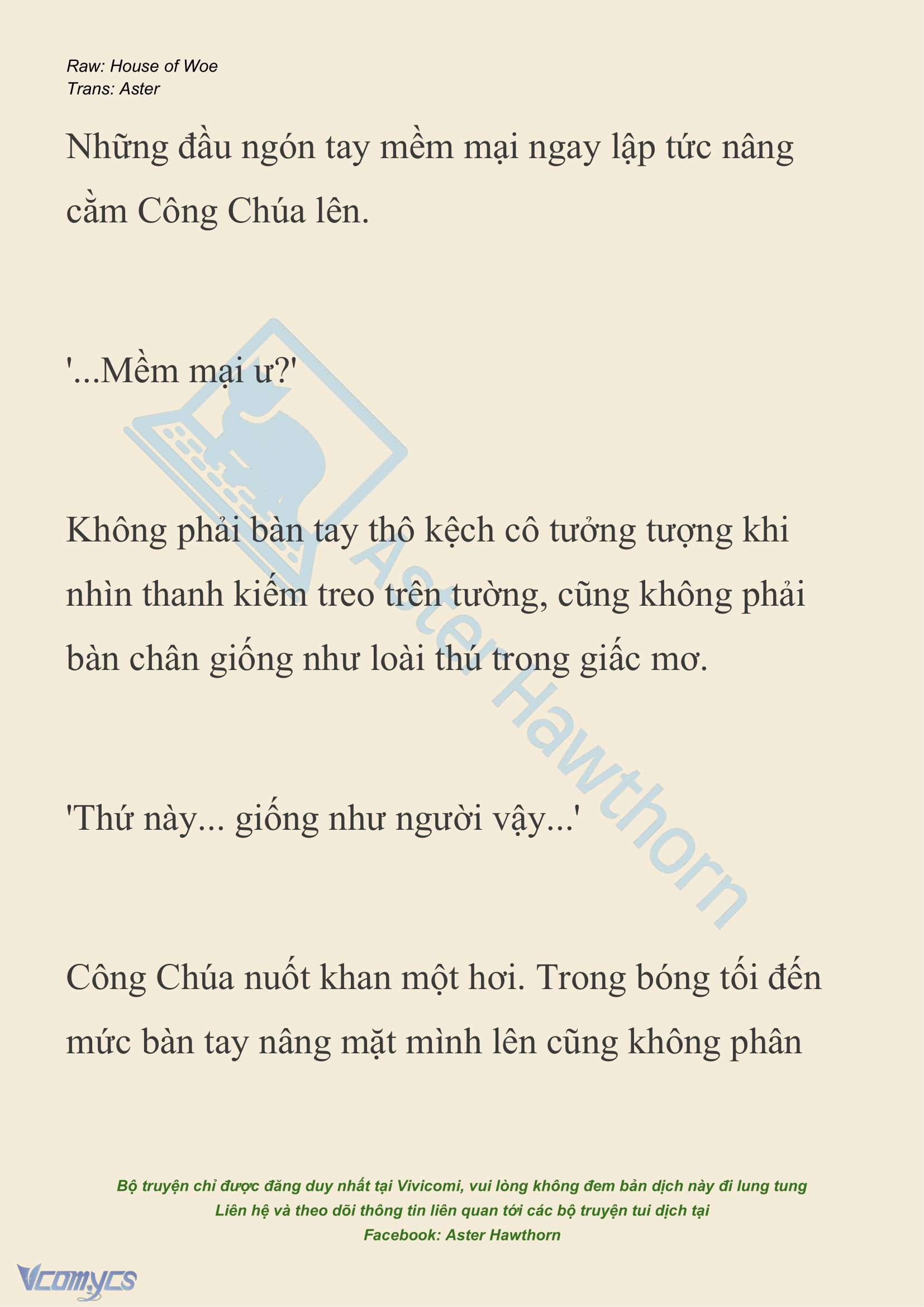 [NOVEL] Dành Cho Các Nữ Thần: Dành cho Psyche Chap 17 - Trang 2