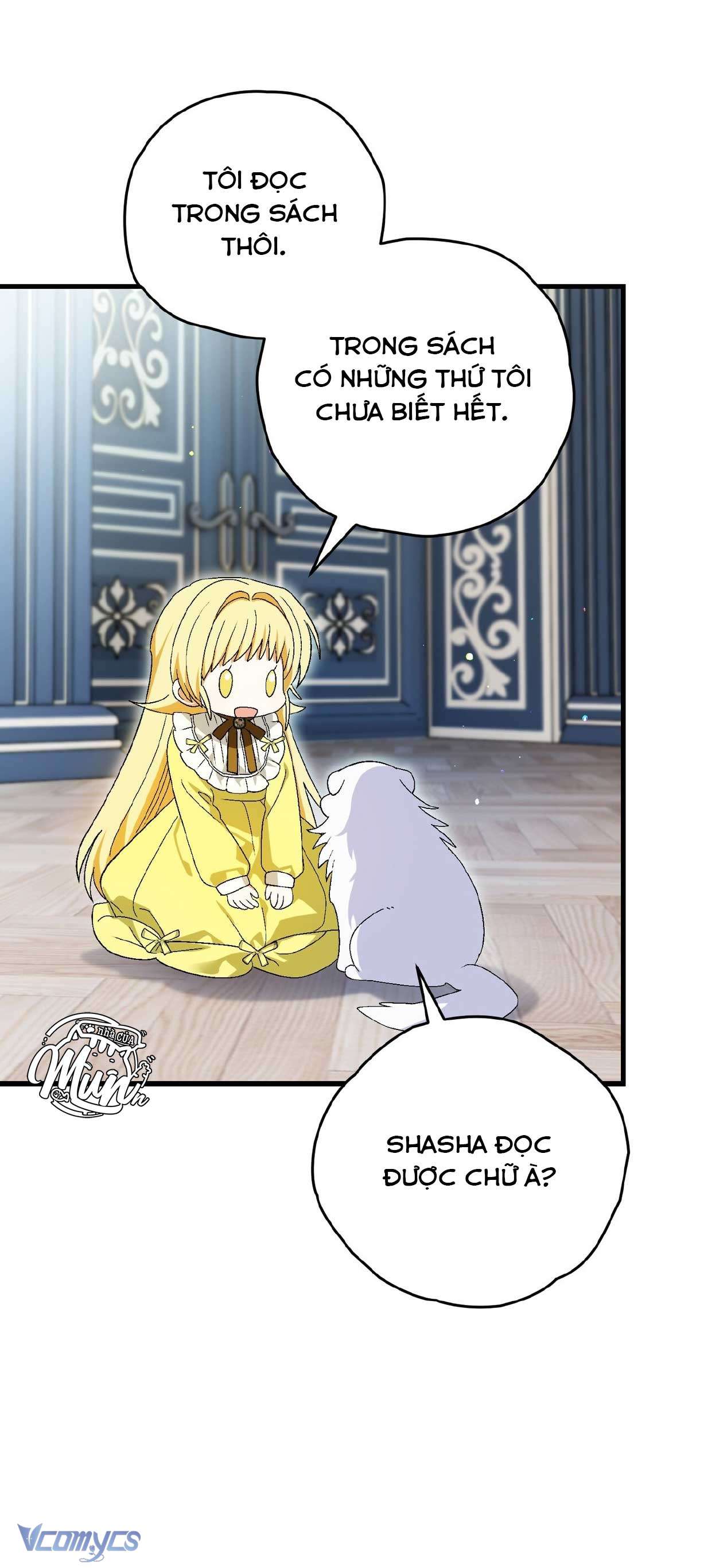 Gửi đến người sói yêu dấu của em Chap 9 - Next Chap 10