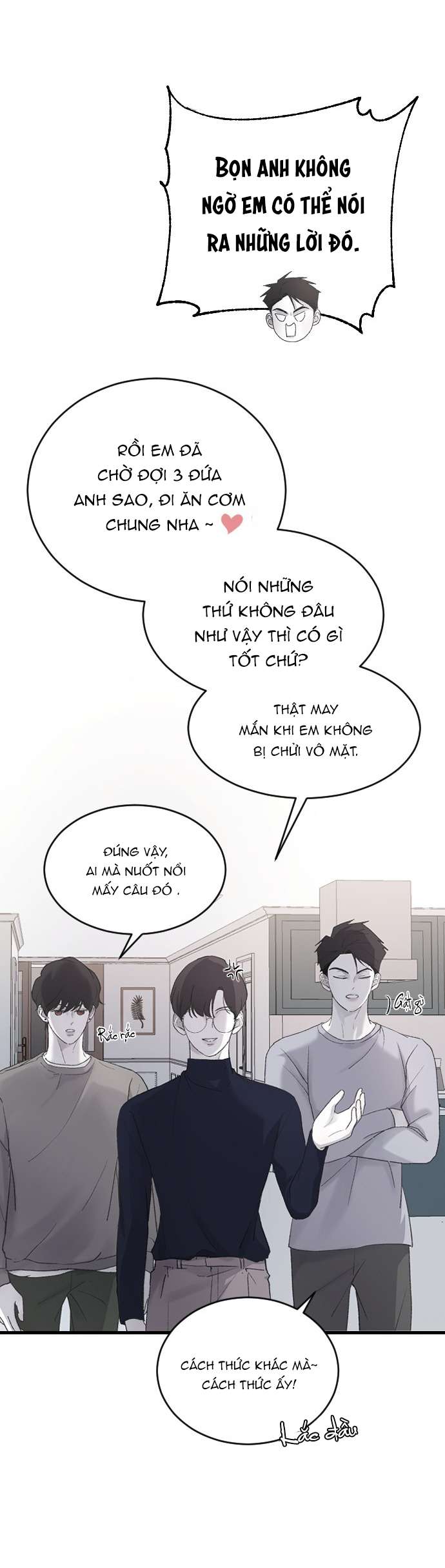Ba Anh Trai Cực Phẩm Của Tôi Chap 70 - Trang 3