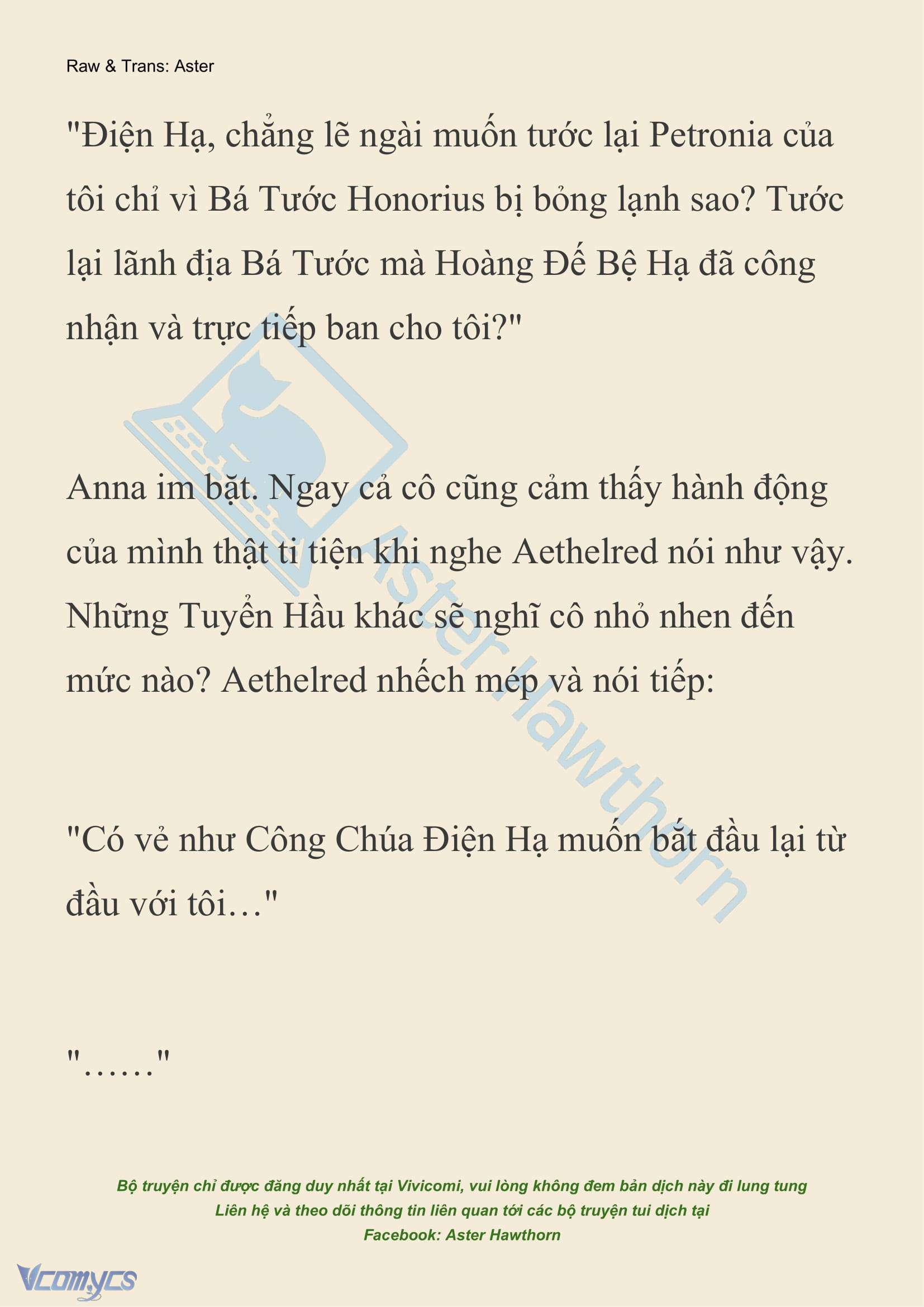 [NOVEL] Thiên Đường Của Valentina Chap 182 - Trang 2