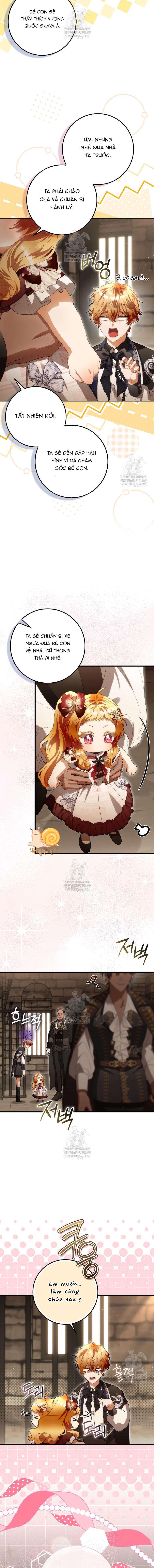 Nàng Tiên Bé Con Là Nhân Vật Phản Diện Chap 45 - Trang 2