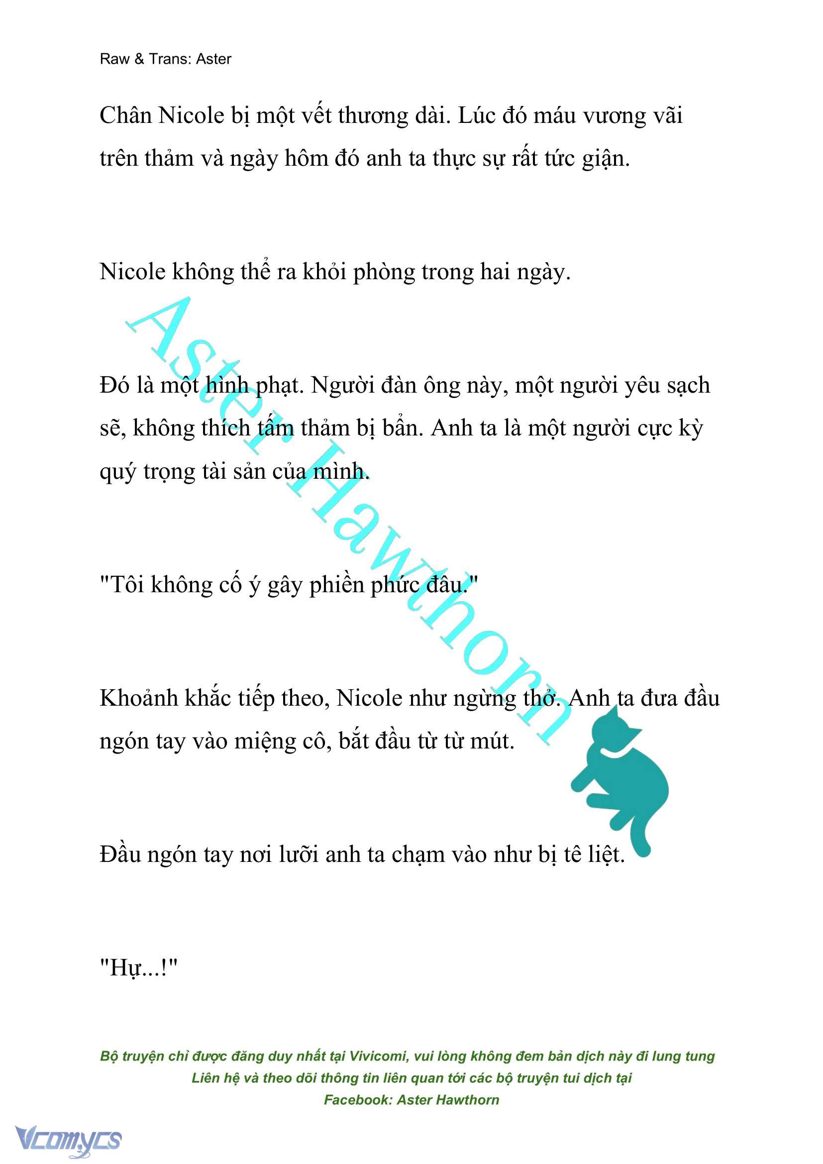 [NOVEL] Giết Cuộc Hôn Nhân Này Chap 3 - Trang 2