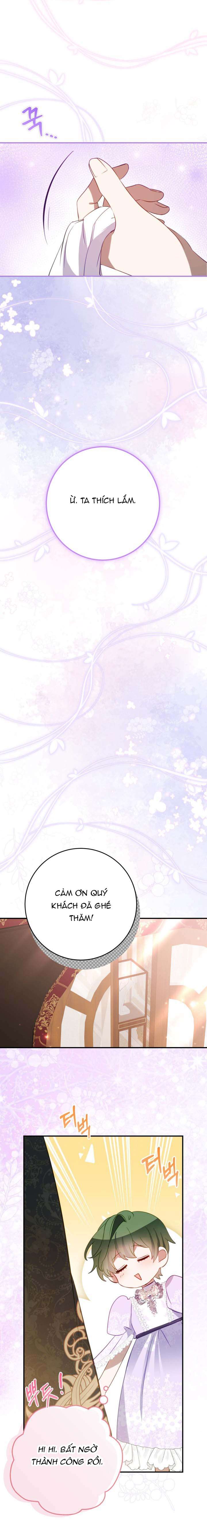 Trở Thành Con Gái Nuôi Của Một Gia Đình Sắp Bị Phá Hủy Chap 53 - Trang 3