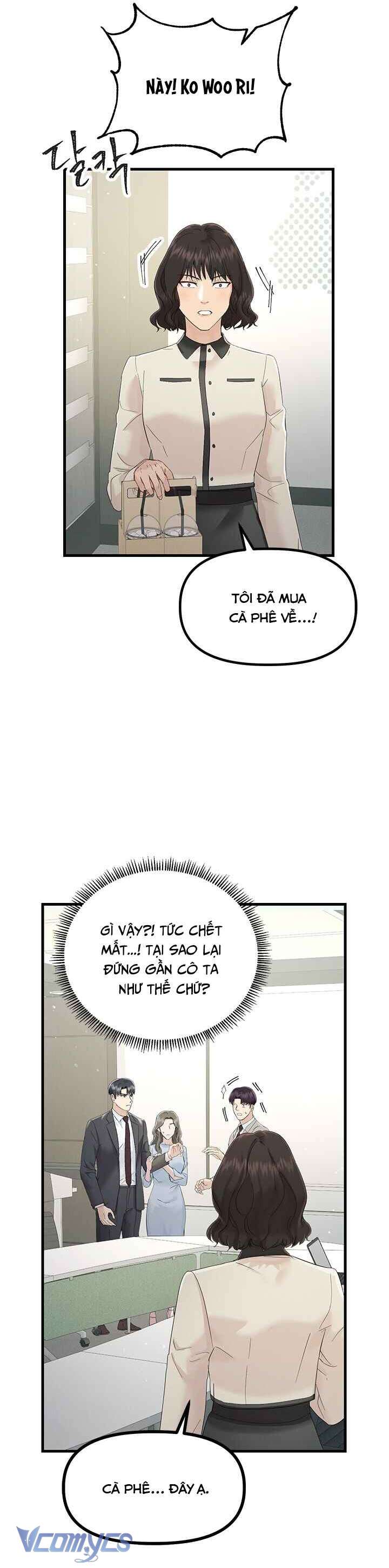 [18+] Đối Tác Dục Vọng Chap 32 - Trang 3