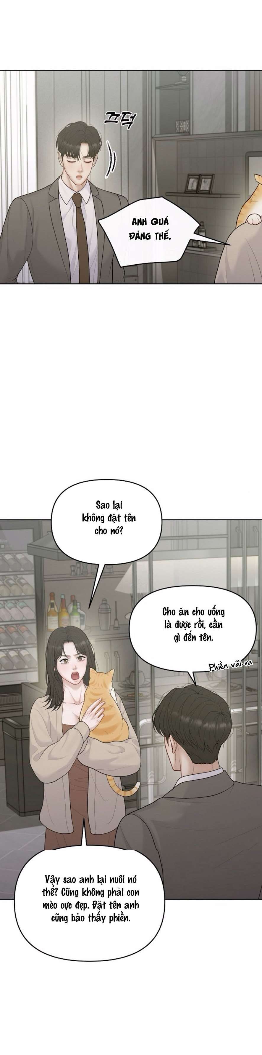 Mang Thai, Chiếm Đoạt Chap 13 - Trang 3