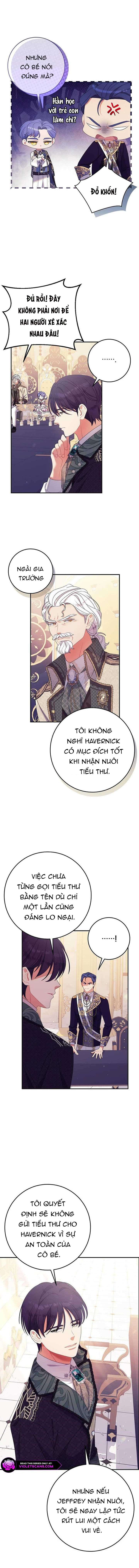 Tôi đã có một gia đình mới mà trước đó không nằm trong kế hoạch nhận nuôi. Chap 32 - Trang 3