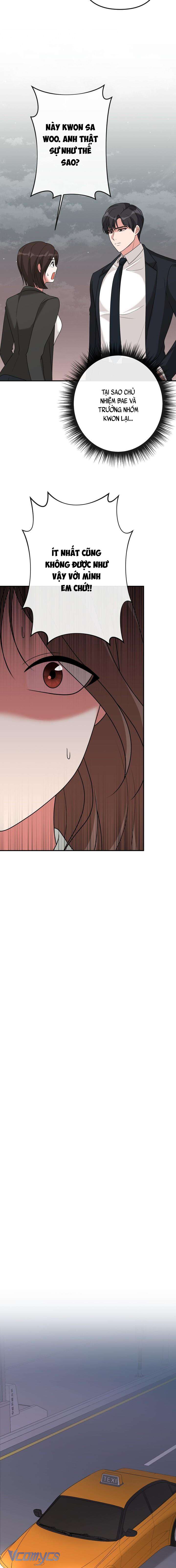 [18+] Tài Khoản Bí Mật Đồi Trụy Của Trưởng Nhóm Chap 7 - Trang 2