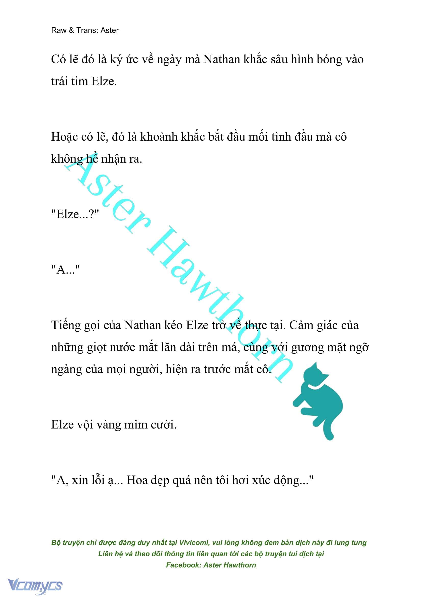 [NOVEL] Anh Hùng Khao Khát Sự Sa Ngã Của Thánh Nữ Chap 77 - Trang 2