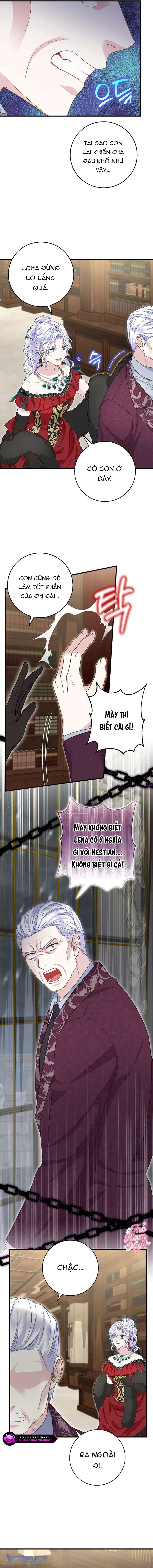 Bé Con Báo Tuyết Của Gia Tộc Báo Đen Chap 25 - Trang 4