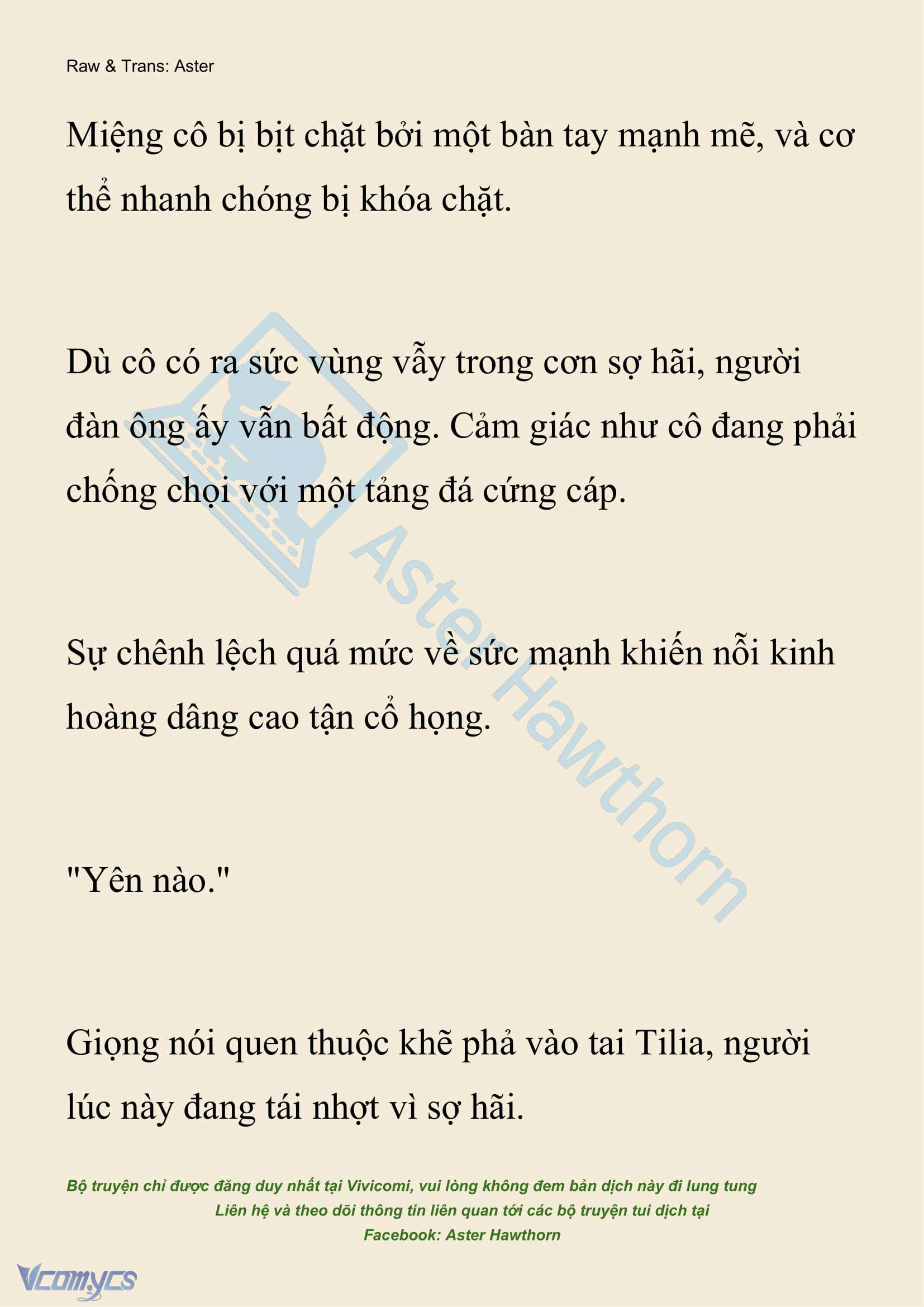 [NOVEL] Hồ Điệp Nuốt Chửng Sương Mù Chap 36 - Trang 2