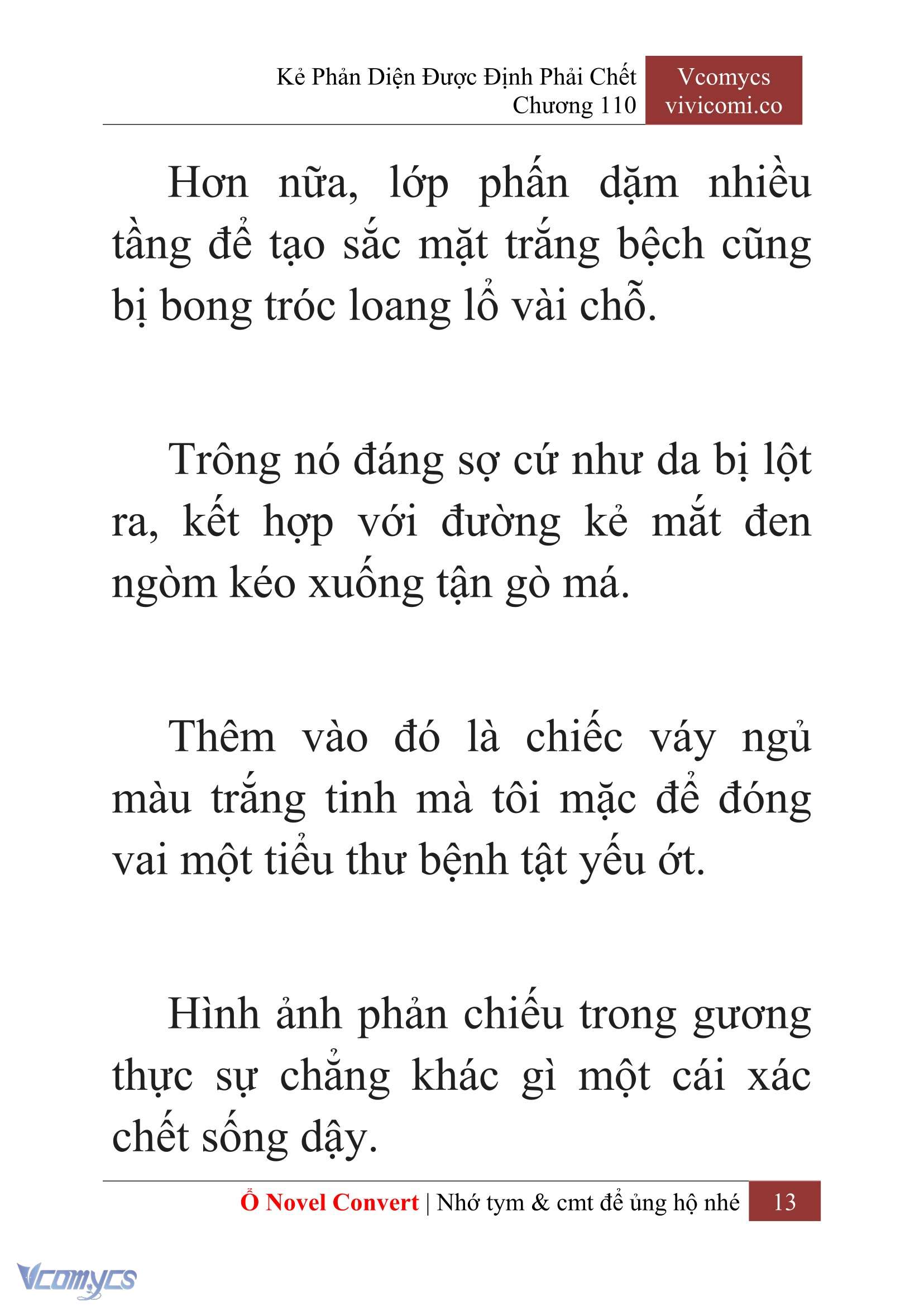 [Novel] Kẻ Phản Diện Được Định Phải Chết Chap 110 - Next Chap 111