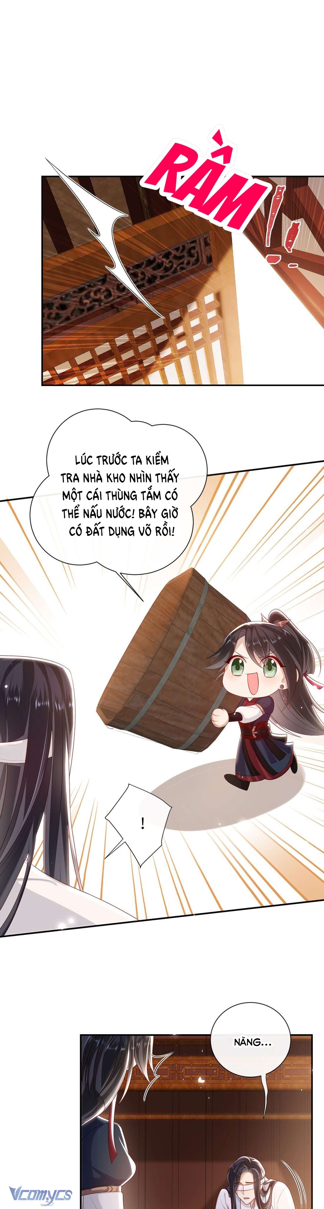 Đại Lão Phải Gả Cho Phu Quân Mù! Chap 24 - Trang 2