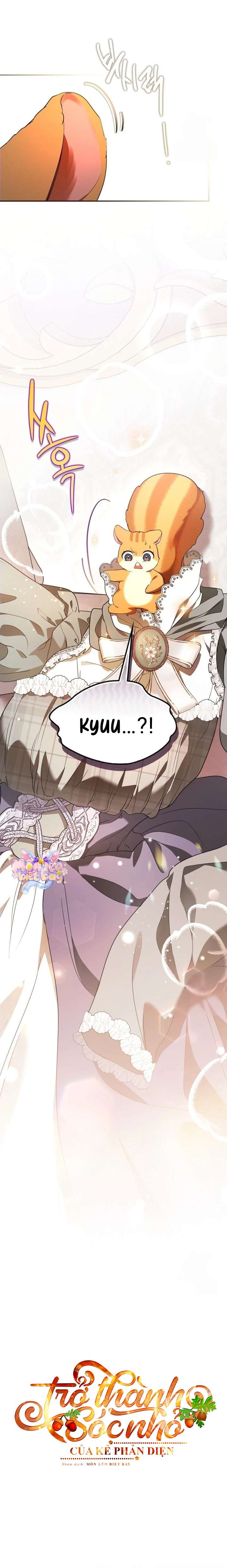 [END SS1] Trở Thành Sóc Nhỏ Của Kẻ Phản Diện Chap 22 - Trang 2