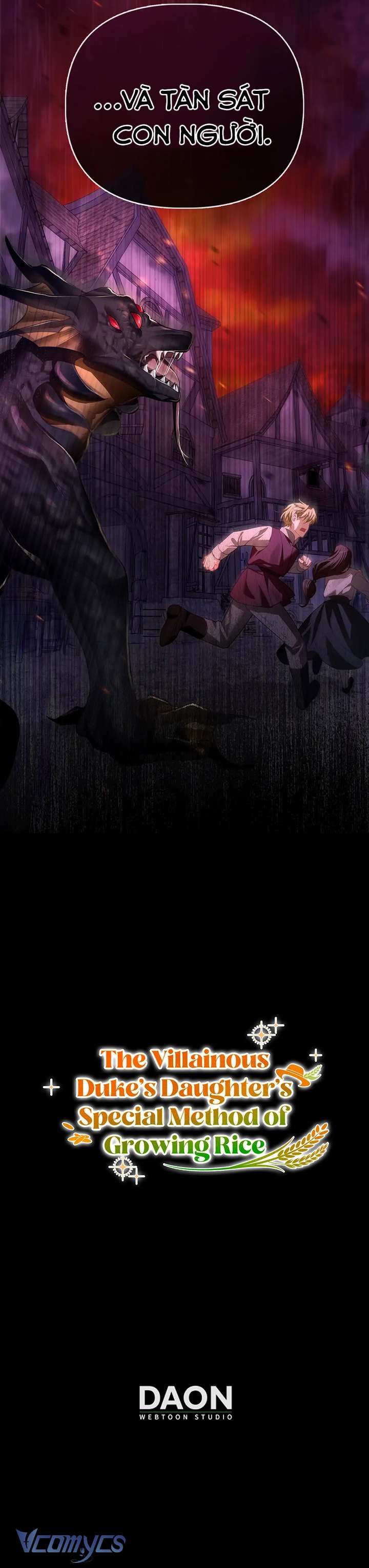 Phương Pháp Trồng Lúa Đặc Biệt Của Ác Nữ Chap 55 - Trang 2