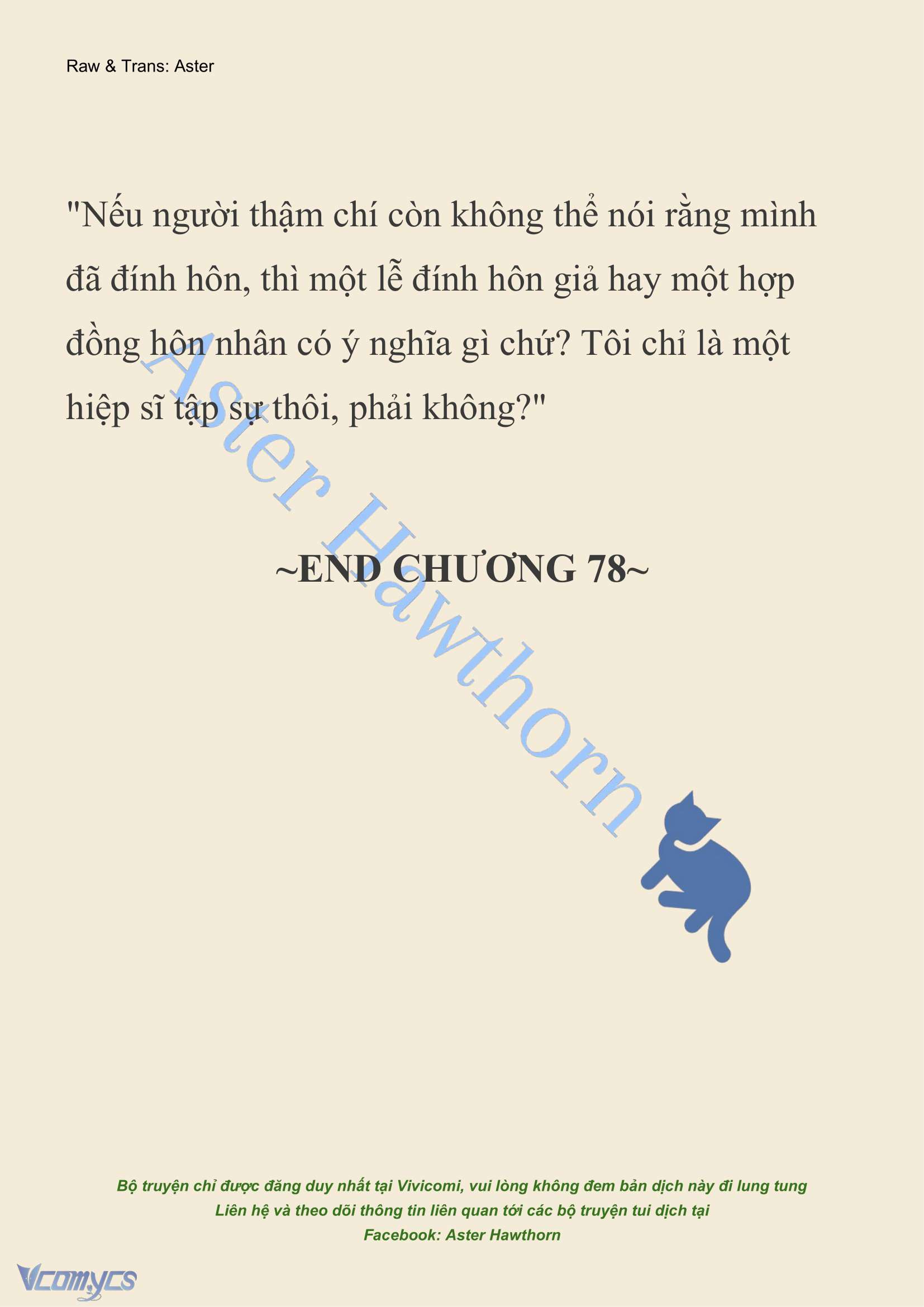 [NOVEL] Thiên Đường Của Valentina Chap 78 - Trang 2