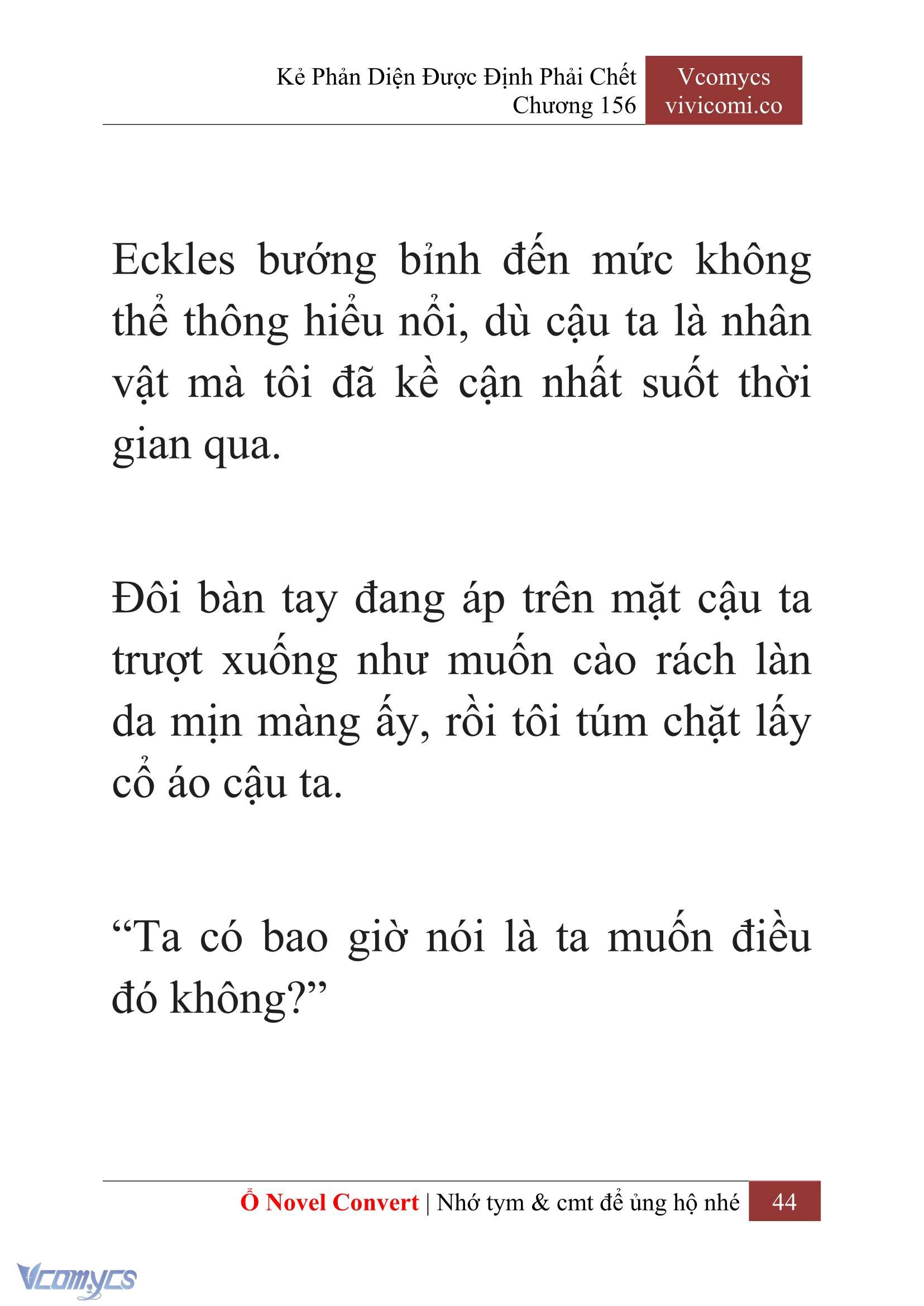 [Novel] Kẻ Phản Diện Được Định Phải Chết Chap 156 - Trang 2