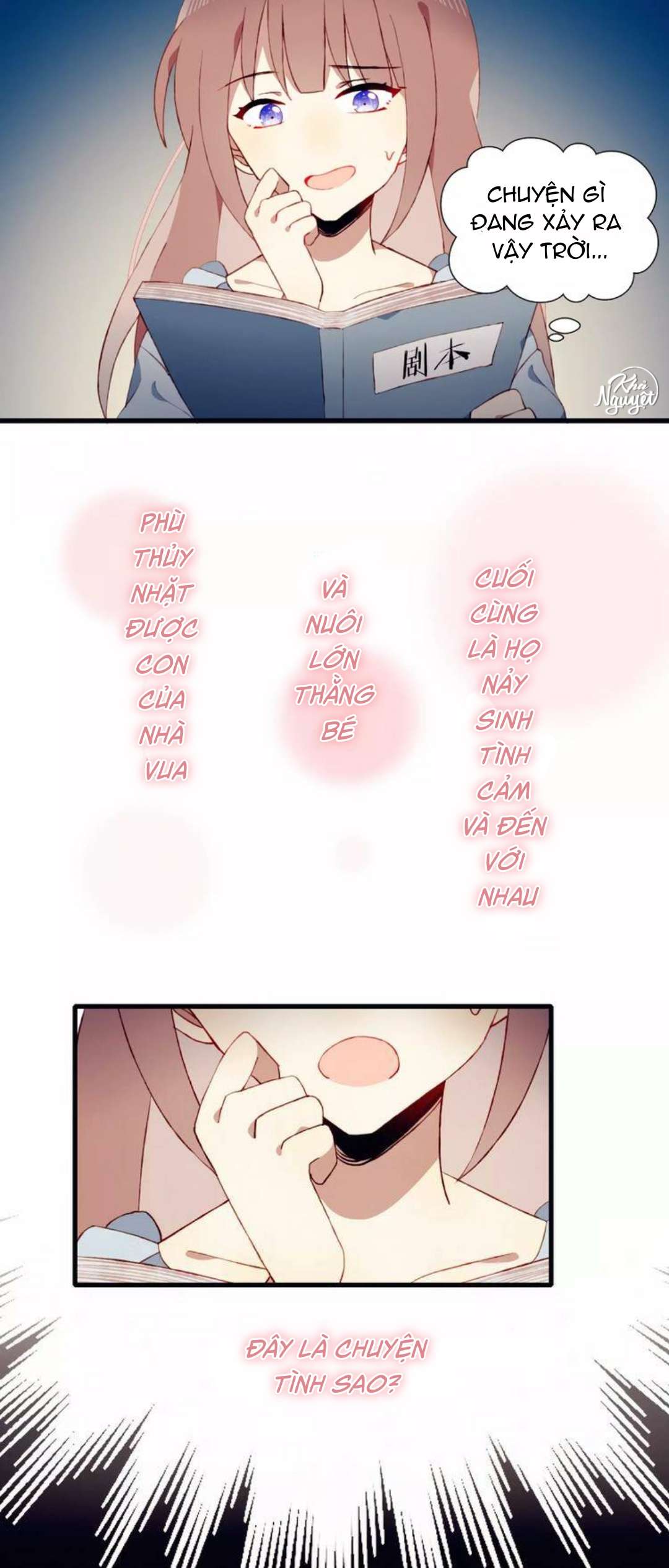 Mối Tình Đầu Chưa Được Trọn Vẹn Chap 13 - Trang 4