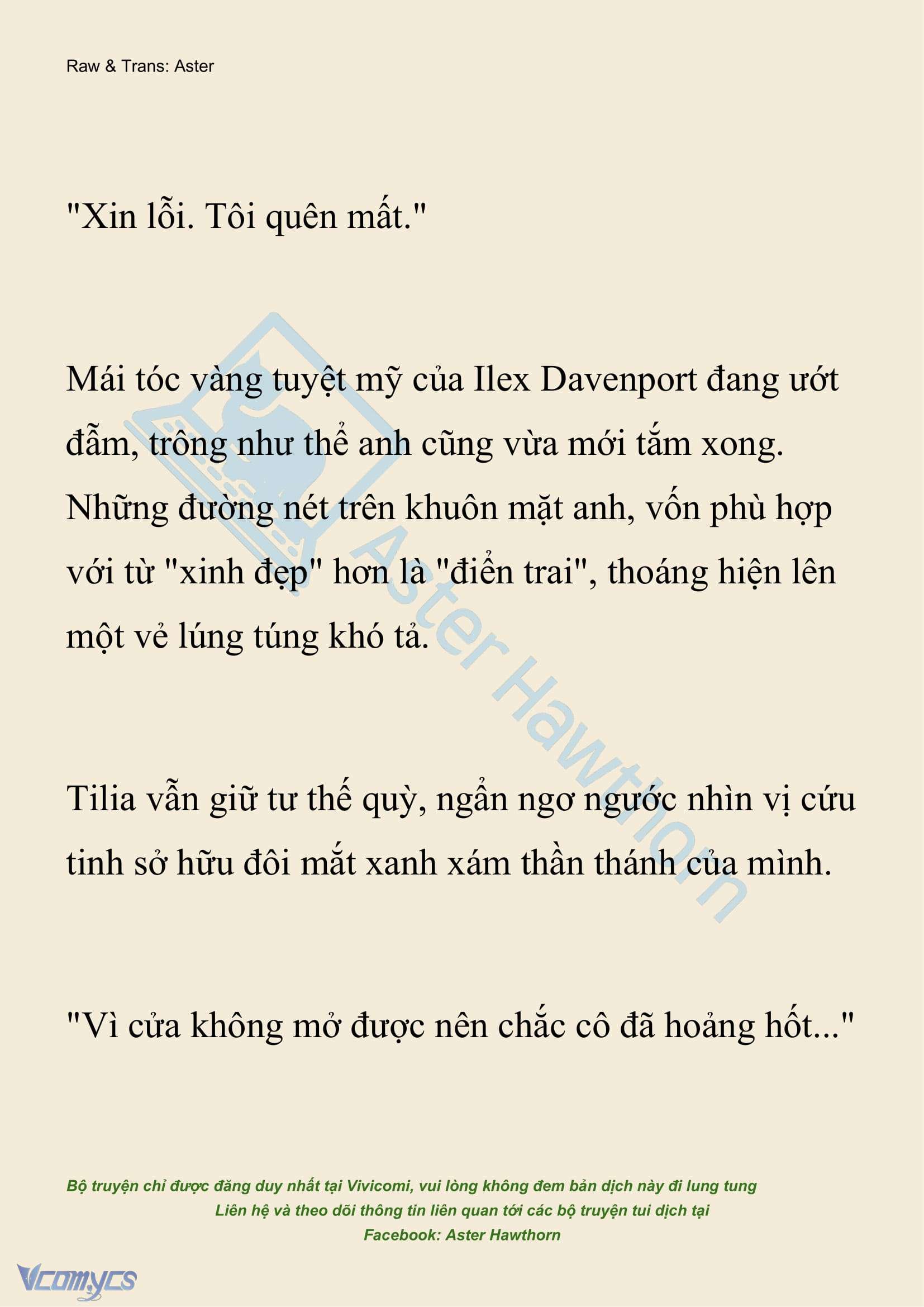 [NOVEL] Hồ Điệp Nuốt Chửng Sương Mù Chap 13 - Trang 2