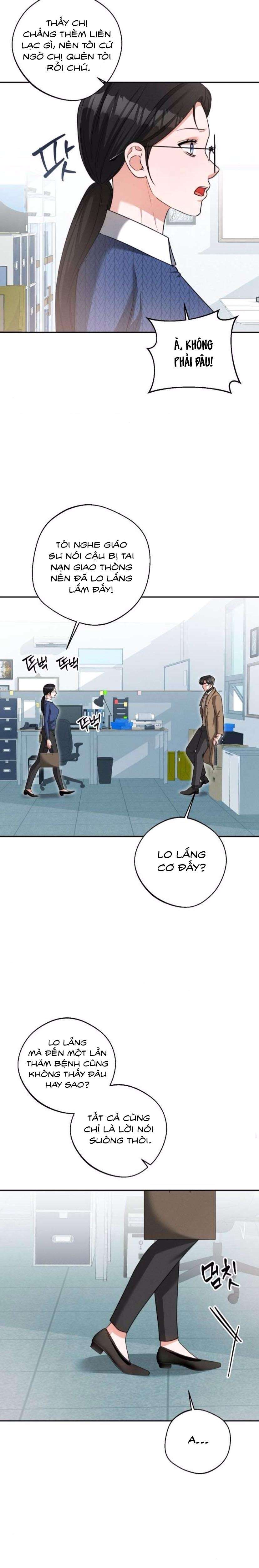 [18+] Khi Làm Bài Tập Nhóm Với Hậu Bối Mình Ghét Chap 6 - Trang 2