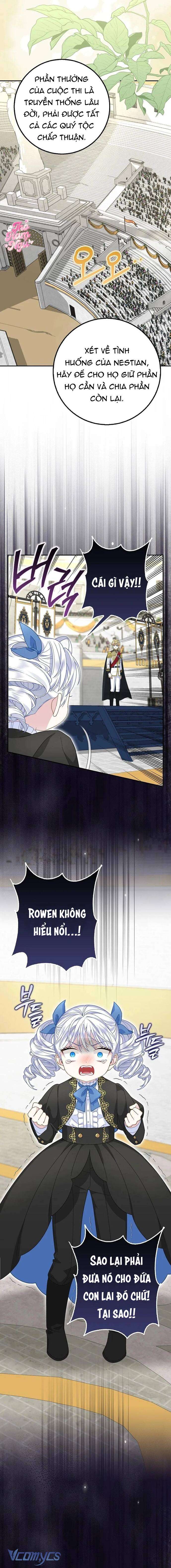 Bé Con Báo Tuyết Của Gia Tộc Báo Đen Chap 36 - Trang 4