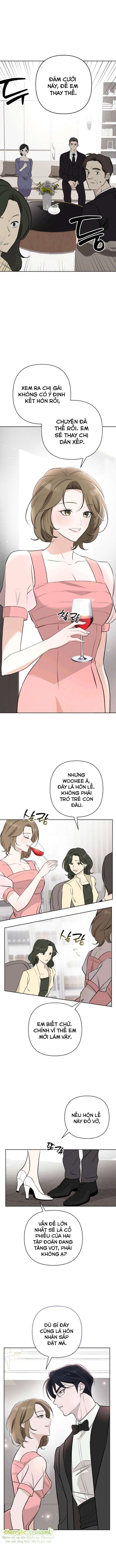 『18+』Cuộc Hôn Nhân Chính Trị Đó, Tôi Sẽ Nhận Chap 1 - Trang 2