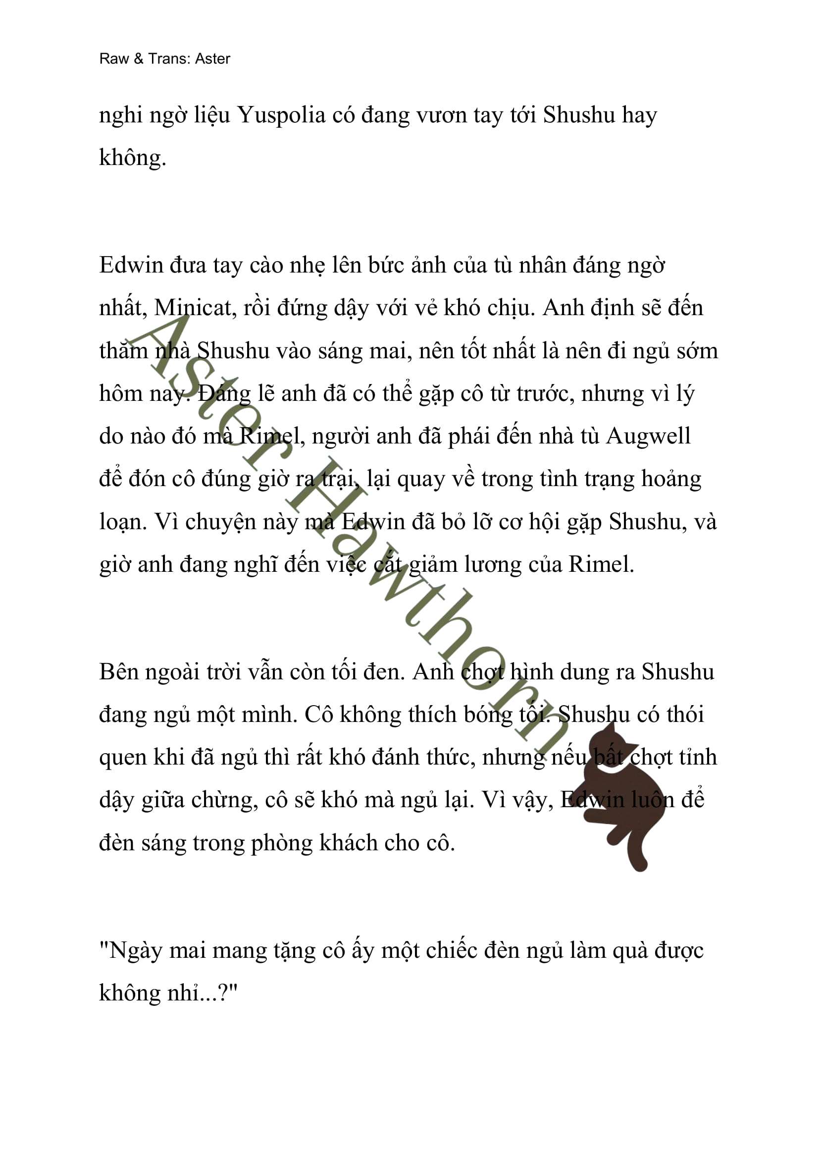 [NOVEL] Tình Yêu Chốn Ngục Tù Chap 93 - Trang 2